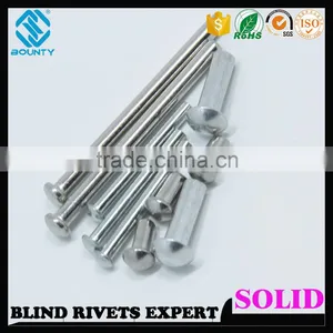 TRUSS HEAD STAINLESS STEEL SOLID RIVETS thumbnail-1