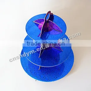 Butterfly Acrylic Cupcake Stand thumbnail-1