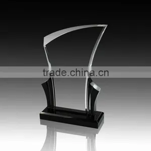 Wholesale Wonderful Crystal Trophy With Artificial Style thumbnail-1