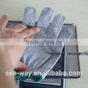 Seeway Cut Resistant Gloves With Level 5 Cut Protection Safety Food Safe Grade Hand Protector for Kitchen Use thumbnail-2