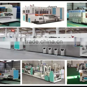 CLC-Q6 High Performance Corrugated Carton Box Making Machine Price From Guangzhou CLC Machinery thumbnail-6