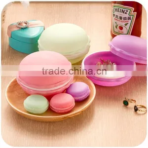 Macarons Shape Storage Box/pill Case,promotional Gift thumbnail-1