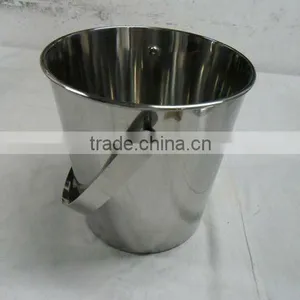 HOT SALE CHEAPEST METAL ICE BUCKET thumbnail-1