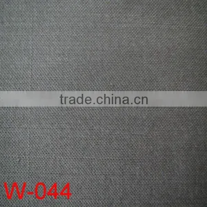 Yarn Dyed Black Woolen Suiting Fabric thumbnail-1