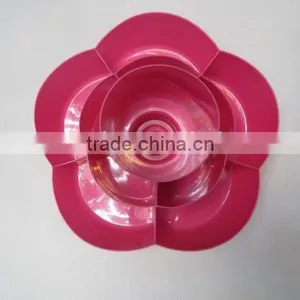 Makeup Rotatable Plastic Storage Tray / Flower Stand / Displays Stands / Rotating Storage Tool thumbnail-5