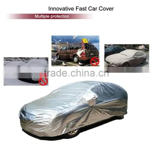 Heavy Duty All Size Dust Car Cover Reviews thumbnail-3