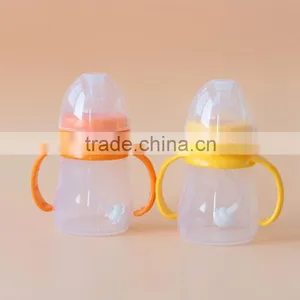 Hot Selling Best Healthy Silicone Baby Bottle Can be Customized thumbnail-3