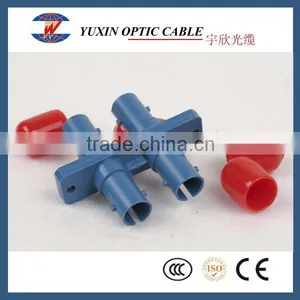 Fiber Optic Adapter-----ST-ST Singlemode Duplex thumbnail-1