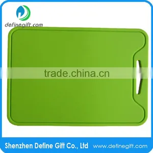 Kitchen Appliances Eco-friendly Flexible Chopping Blocks Silicone Cutting Board thumbnail-1