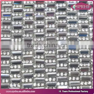 BULK Hot Fix Crystal Rhinestone Mesh thumbnail-6