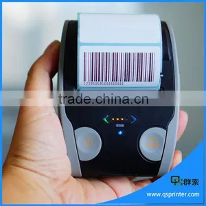 Mini Portable Receipt Wireless Bluetooth Printer 58MM Mobile Thermal Printer thumbnail-1