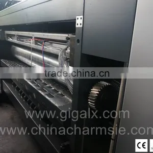 LX-608CN Flexo 4 Color Printing Machine Price Good Online With Folder Gluer Machine thumbnail-5