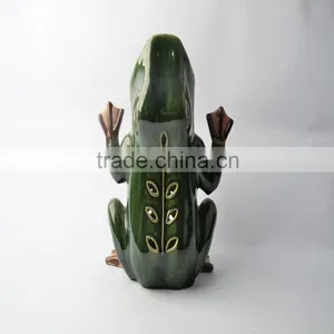 Special Ceramic Candle Holder of Frog Shape thumbnail-3