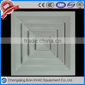 Square Ceiling Type Air Conditioner Diffuser thumbnail-1