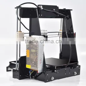 2016 NEW High Precision 3D Printer Machine Upgraded Quality Reprap Prusa i3 DIY 3d Printing Kit 1 Roll ABS Filament 8GB SD Card thumbnail-3