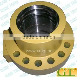 High Quality Excavator Hydraulic Cylinder Head thumbnail-1