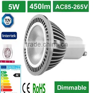 CE& ROHS &SAA Dimmable Led Gu10 Spot Lights 5w thumbnail-1