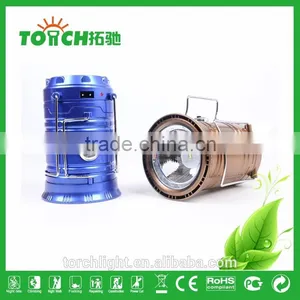 US Hot Sale LED Lantern Camping Light Torch Flashlight Tent Lamp Solar Rechargeable Lantern Light Lamp thumbnail-1