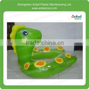 Dragon Shape Inflatable Swim Ring Kids Children Child Fun Toy Swim Train thumbnail-2