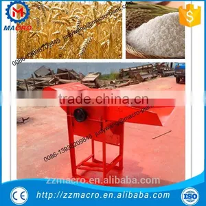 Electric or Diesel Engine Driven Barley Threshing Machine thumbnail-3