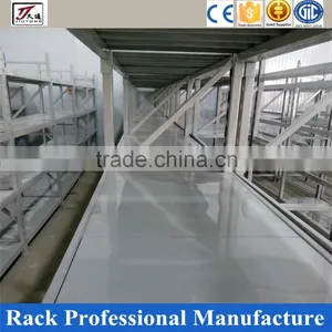 Warehouse Medium Duty Racking System Long Span Rack thumbnail-5