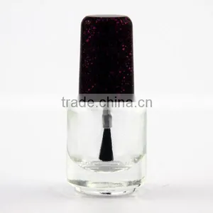 5ml Long Narrow Glass Nail Polish Bottle thumbnail-5