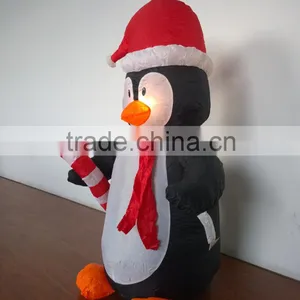 DJ-XT-38 Christmas Toy Original Penguin Take Candy Festival Products Lovely Mascot thumbnail-3