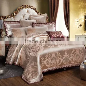 Jacquard Fabric Quilt Coverset thumbnail-1