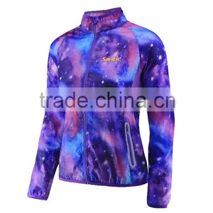2016 NEW LIGHT SHELL JACKET LADIES RUNNING JACKET WOVEN CUSTOM ACKET thumbnail-1