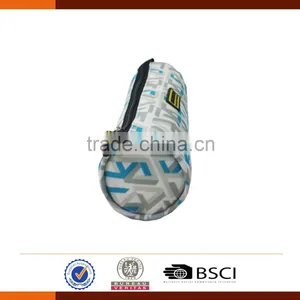 New Round Sublimation Pencil Case With Logo thumbnail-4