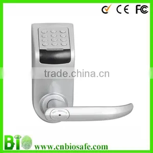 Z-wave Remote Control Password Keypless Electronic Cheap Door Locks With Handle (HF-LC9) thumbnail-1