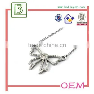 Silver Constellation Necklace Wedding Bridal Necklace thumbnail-1