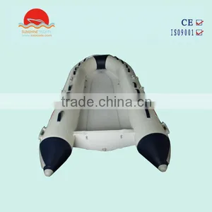 Sunshine Fishing Fiberglass RIB Inflatable Boat thumbnail-5