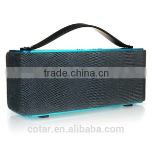 Portable Aluminum Battery Capacity 2200 Mah Special Fortified Speaker Bluetooth Speaker With Hand Band thumbnail-1