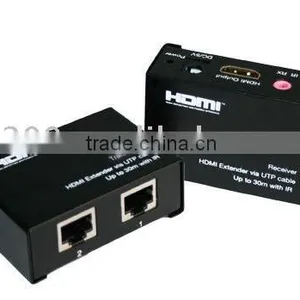 HDMI Extender via UTP Cable 30m thumbnail-1