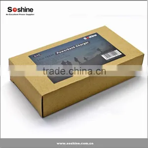 Portable Soshine E4S Smart 2 x 18650 LCD External Battery Power Bank Charger Box thumbnail-5