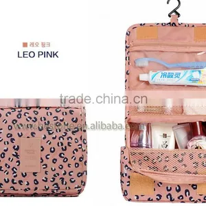 Hanging Travel Pattern Toiletry Pouch Bag thumbnail-6