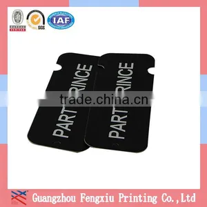 Newest Film Lamination Shoes Hangtags thumbnail-1