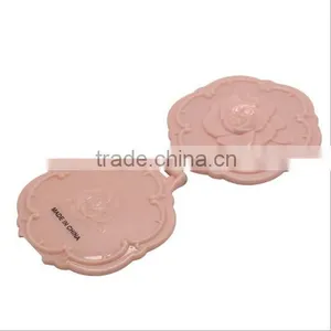 Factory Directly Rose Shape Plastic Folding Pocket Mirror thumbnail-6