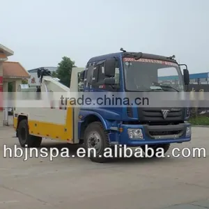 16 Ton CUMMINS ENGINE Foton China Recovery Truck thumbnail-1