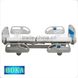 FIve-Function Hospital Bed Activated by 4 Demark Motors thumbnail-1