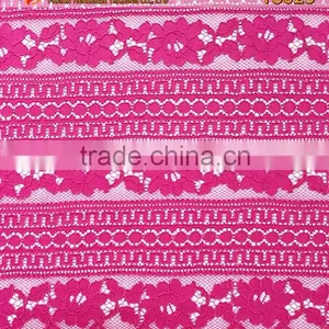 2016 High Quality Nylon/Cotton Strand Lace Fabric Top Selling T8023 thumbnail-2