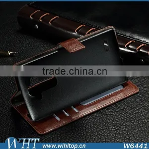 Luxury Mobile Card Slot Flip PU Leather Case for LG G4 thumbnail-2