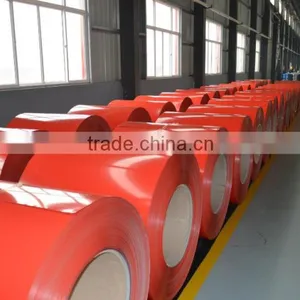 High Quality/color RAL Ppgi/prepainted Galvanized Steel Coils/in Shandong thumbnail-1