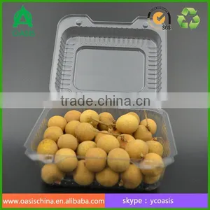 High Transparency Food Grade Fruit and Vegetable Packaging Box thumbnail-2
