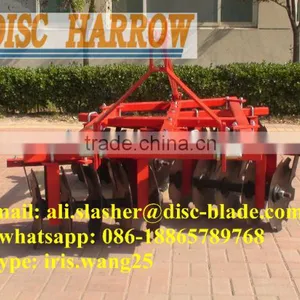 Tractor Mounted Opposed 24 Disc Harrow thumbnail-2