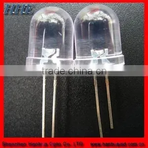 10MM Round Led Light Emitting Diodes for Indoor and Outdoor White Color thumbnail-1