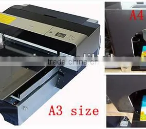 Superior a4 Size Digital Flatbed Printer, Digital Flatbed Printer A4, a4 Digital Flatbed uv Printer thumbnail-1