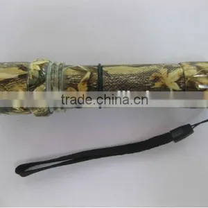 Three-speed Police Zoom Rechargeable LED Flashlight thumbnail-4