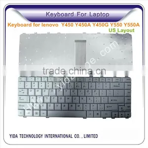 Replacement Laptop Keyboard for Lenovo Y450 Y450A Y450G Y550 Y550A thumbnail-1